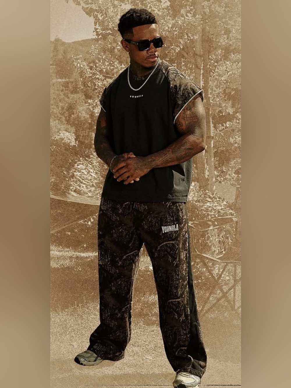 YOUNGLA 2081 Stellar Sweats